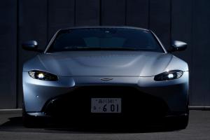 Aston Martin Vantage 2018 года  (JP)